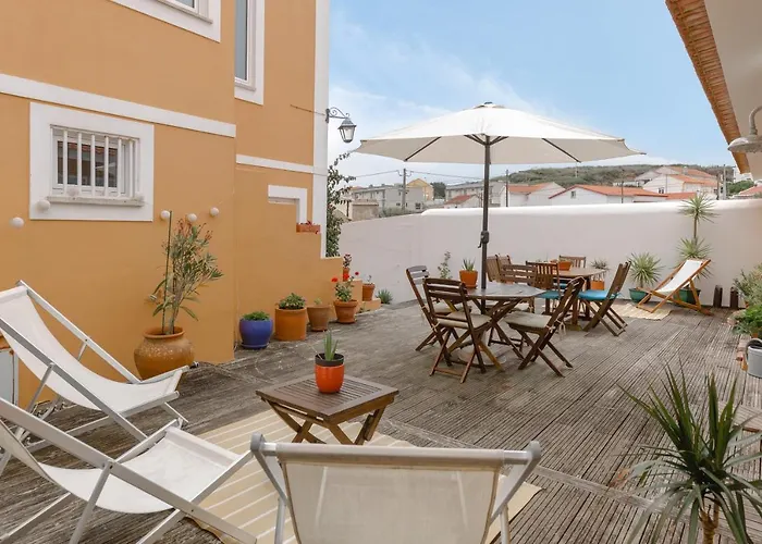 度假居 Casa Da Foz - Charming House 福斯·杜·阿勒奥