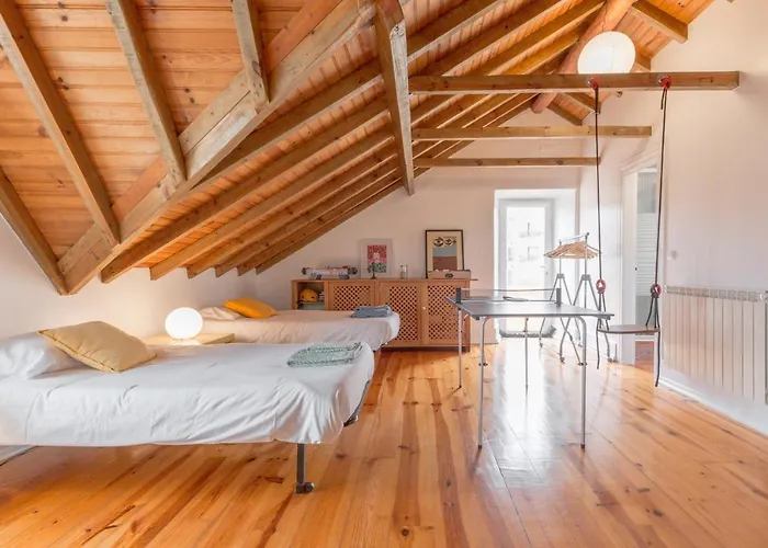 Casa Da Foz - Charming House 度假居 福斯·杜·阿勒奥