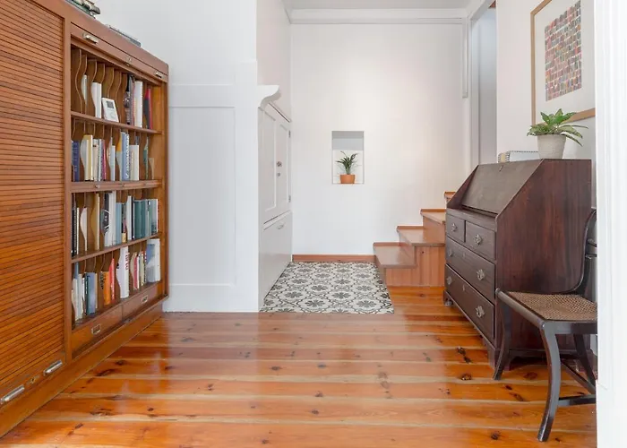 Casa Da Foz - Charming House 福斯·杜·阿勒奥